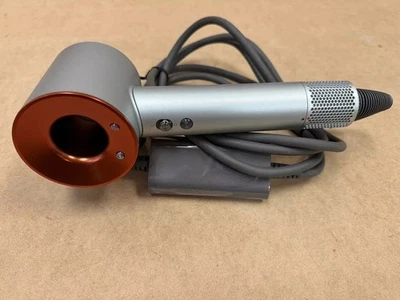 Secador de pelo profesional Dyson Supersonic 100 % genuino - plateado/cobre Foto 1 de 3