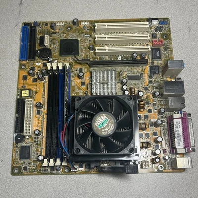 Retro socket 939 MicroATX OEM HP A8AE-LE motherboard - Image 1 of 4