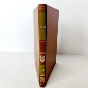 Britannica Great Books Of The Western World 24 Rabelais Gargantuan Pantagruel  - Picture 1 of 11