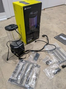 Corsair iCUE Link XD5 RGB LCD Pump Reservoir Combo HydroX - Bild 1 von 7