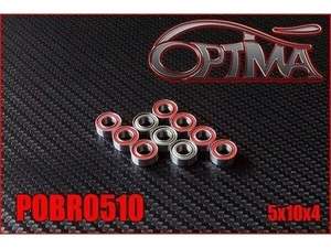 Optima Hochgeschwindigkeitslager Qualität 5x10x4mm 5x10x4 5x10 (10) - POBR0510 - Bild 1 von 1