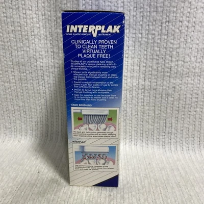 Vintage 1986 Interplak Home Plaque Removal Instrument  - New - Image 1 of 4