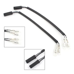Turn Signal Wiring Harness Connectors Adapter Plug FOR Suzuki GSXR 1000 K1 K3 K5 - Picture 1 of 8