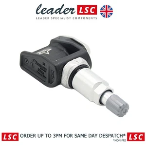 Steel TPMS Sensor Genuine SCHRADER Aston Martin DBX from 2019 NEW 3057 OE - Picture 1 of 12