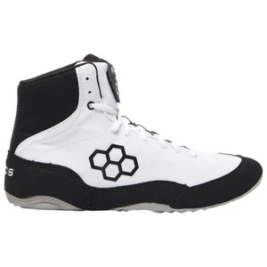 Zapatos de Lucha Rudis Colt 2.0 Blanco Negro Hombre’s 10.5/Mujer’s 12 - Imagen 1 de 1