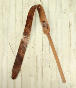 NEW LM The Traveler Guitar Strap - Brown - 2.5" - Picture 1 of 1