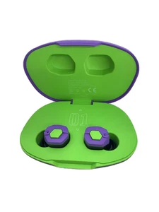 Final x EVA 2020 Complete True Wireless Earphone Evangelion Unit 01 Model - Picture 1 of 5