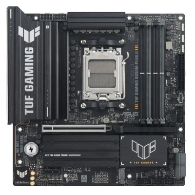 Asus Tuf Gaming B850m-Plus Ii Amd B850 Am5 Micro Atx 4 Ddr5 Hdmi Dp 2.5G Lan 3X - Image 1 of 2