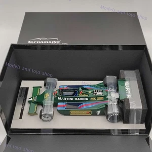 Tecnomodel 1/18 Mythos Series Lotus 79 1979 ltaly GP Car #1 Mario Andretti Resin - Picture 1 of 13