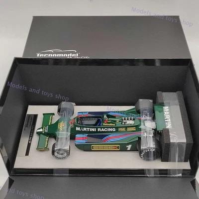 Tecnomodel 1/18 Mythos Series Lotus 79 1979 ltaly GP Car #1 Mario Andretti Resin - Image 1 of 4