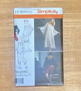 Simplicity 2777  Arkivestry Cosplay Gothic Outfit / Costume Pattern, Size 6-12 - Picture 1 of 3