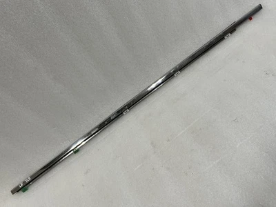 2013 2014 2015 2016 2017 2018 LEXUS ES300H ES350 LEFT FRONT DOOR WINDOW CHROME - Image 1 of 4