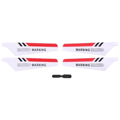  4 x Blades  S107 S107G Gyro Remote Control Helicopter Spares4280 - image 1 of 4