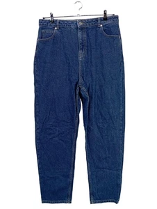 ASOS Vaquero de talle alto Mujeres Vaquero Talla EU 44 azul look casual - Imagen 1 de 5