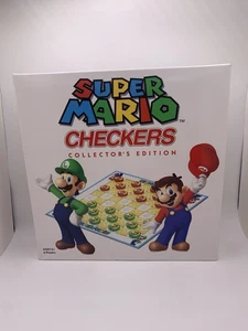 Super Mario Brothers Checkers Collector's Edition Brettspiel - Bild 1 von 11