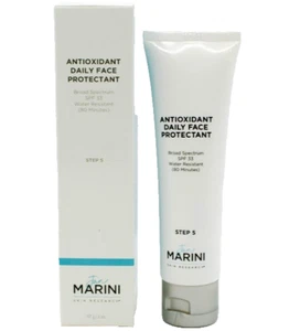 Protector facial diario antioxidante Jan Marini FPS 33 *NUEVO EN CAJA - Imagen 1 de 8