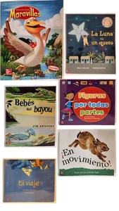 6 Mc Graw Hill Education Childrens Jumbo Size Books Spanish Niños Español Libros - Picture 1 of 14