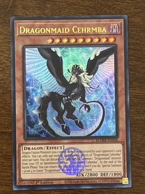 Yu-Gi-Oh! Dragonmaid Cehrmba BLMM-EN048 Ultra Rare 1st Edition VLP - Image 1 of 4