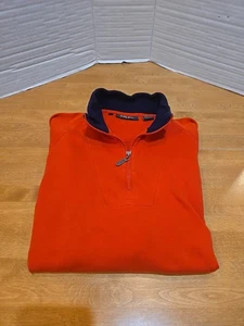 Bobby Jones Pullover Herren L Quarter Zip Pima Cotton Golfpullover Golf Preppy  - Bild 1 von 16