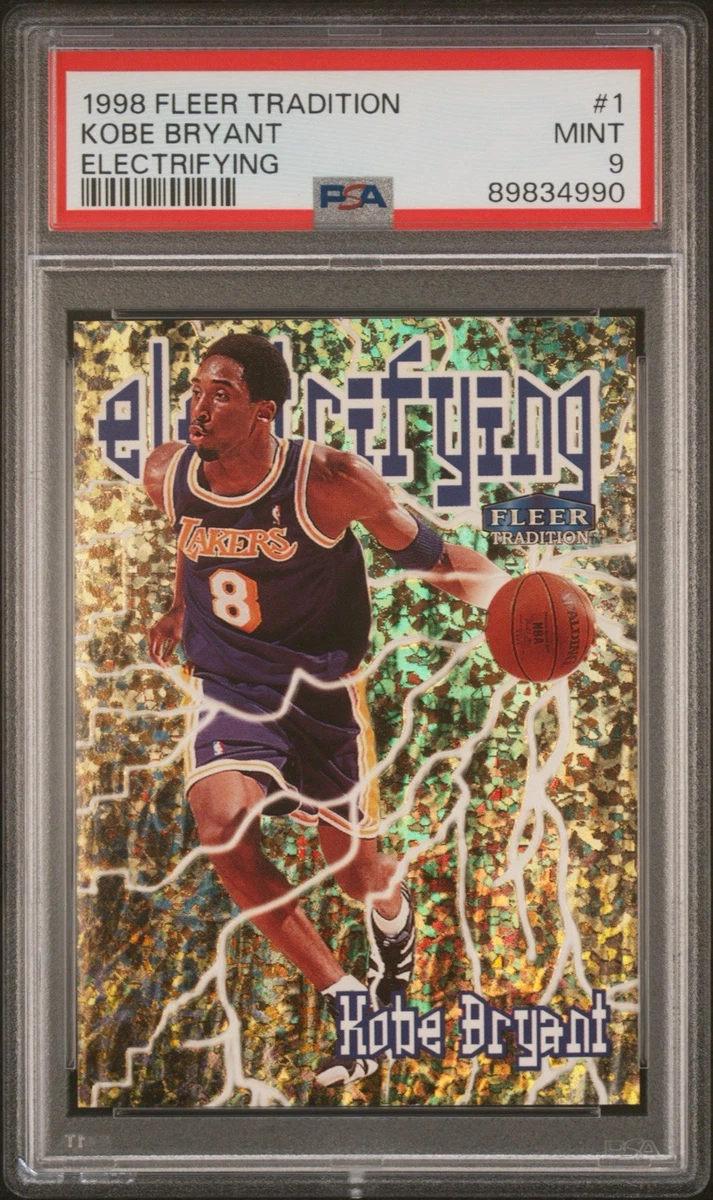 1998-99 Fleer Tradition - Kobe Bryant #1 E for sale | eBay