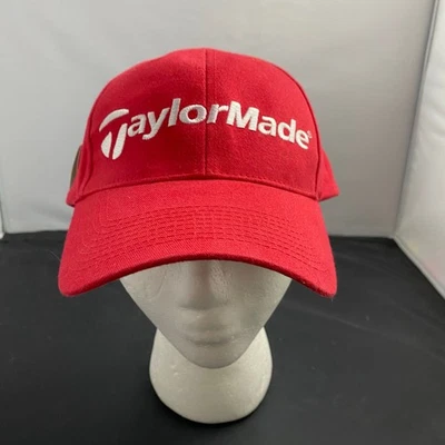 Gorra de golf TaylorMade roja y blanca  Foto 1 de 4