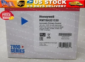 1pz Honeywell RM7890 B 1030 controllo bruciatore RM7890B1030 NUOVO US Free TAX - Foto 1 di 11