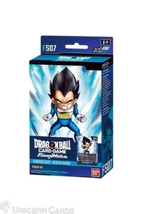 Dragon Ball Super Card Game: Fusion World Starter Deck - Vegeta (Mini) [DBS-FS07 - Picture 1 of 3