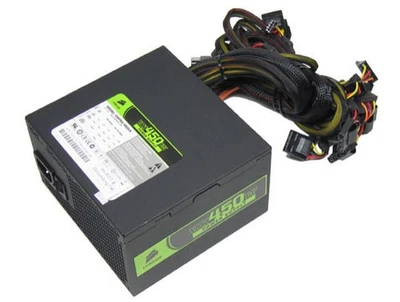 PC-Netzteil CORSAIR VX450 450W GREEN SILENCE - Schwarz - Bild 1 von 3