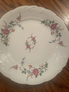 Wawel China Rosengarten Speiseteller Hergestellt in Polen 10,5" - Bild 1 von 8