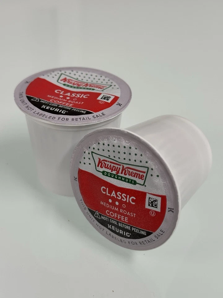 Krispy Kreme Classic Keurig K-Cup. 100 Pods. Bulk