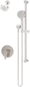 Symmons S339815TRM Solarity Pressure Balanced Shower System - Nickel - Picture 1 of 6
