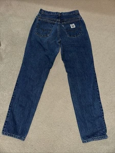 VTG LEVI's Women's High Rise Denim Jeans White Tab White Label Size 13 / 28waist - Picture 1 of 5