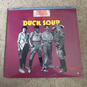 Duck Soup (Laserdisc) - Picture 1 of 3