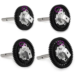 Kit Riduzione Velocità/Ingranaggi Motore Per Ricambi Auto TRAXXAS 1/5 X-MAXX 8S Big X XRT RC - Foto 1 di 15