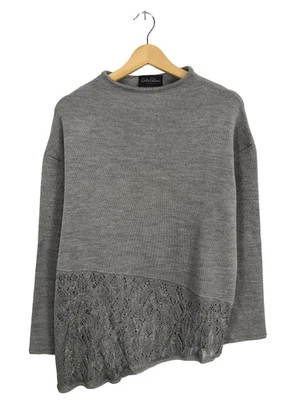 CARLO COLUCCI Jersey de punto Mujeres Jersey Talla EU 42 gris claro look casual - Imagen 1 de 4