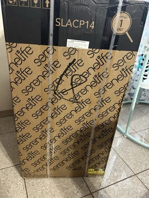 SereneLife 14k BTU Single DuctPortable AC - Image 1 of 3