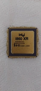 Procesador Antiguo intel i860 XR for collection or gold recovery - Bild 1 von 2