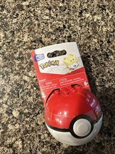 New MEGA Construx Pokemon Pokeball Evergreen Set Togepi  in Poke Ball 21 Pcs - Picture 1 of 2