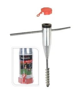 Redcliffs Sonnenschirmständer Metall Bodenhülse Eindrehen Garten Sonnenschirm - Bild 1 von 1