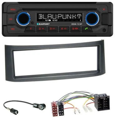 Blaupunkt AUX MP3 CD Bluetooth USB Autoradio für Smart Roadster (452) - Bild 1 von 4