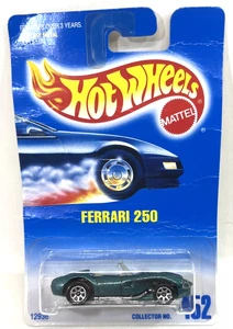 Hot Wheels Ferrari 250 Collector #452 Sparkled Metallic Green Alter 3+ - Bild 1 von 6