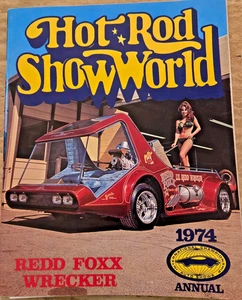 Vintage Hot Rod Show World 1974 Magazine - Picture 1 of 4