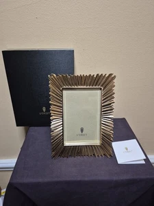 L'objet Deco - Strahlenrahmen 24k vergoldet 4x6 - Bild 1 von 18