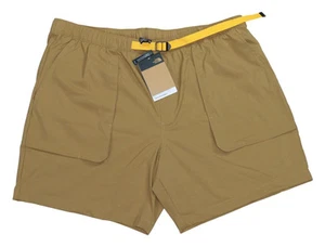 NWT The North Face Class V Belted Relaxed Men's Shorts Utility Brown MED/SHORT - Picture 1 of 2