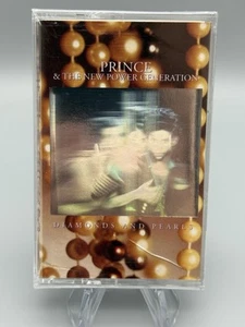 Prince & The New Power Generation Diamonds And Pearls (Cassette, Sealed) Cracked - Picture 1 of 6