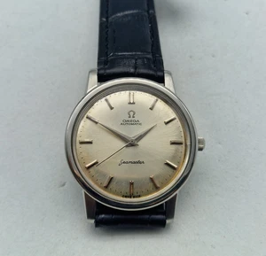 VINTAGE 1965 OMEGA SEAMASTER SILVER DIAL AUTO CAL:562 HERREN UHR / X016 - Bild 1 von 9