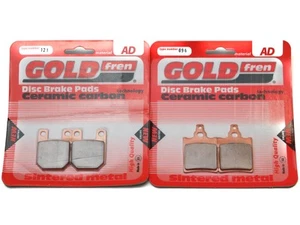 Brake Pads Front & Rear For Aprilia 280 R Climber 1992-1993 - Picture 1 of 3
