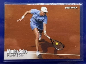 MONICA SELES 2003 NetPro #33 Rookie Card RC Yugoslavia Former #1 Ranked Player - Picture 1 of 2