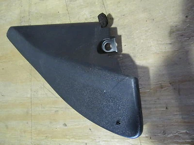 INFINITI QX4 QX 4  97-98 1997-1998 SAIL TRIM PIECE PASSENGER RH RIGHT BLACK - Image 1 of 2