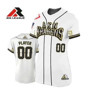 Maglia sportiva PERSONALIZZATA numero nome personalizzato - LKN Krakens Fastpitch Softball - Foto 1 di 6
